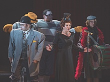 Артисты из Приморского театра им. Горького довели бакинскую публику до слез