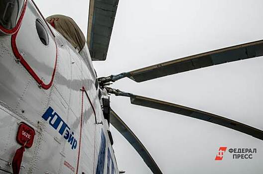 Вертолет UTair экстренно приземлился на Ямале