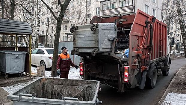 В Подмосковье половина контейнерных площадок приведена к стандарту