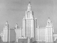 Памятник сталинского ампира: как строили главный корпус МГУ