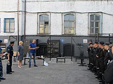 В исправительной колонии Калининграда поздравили зэков за победу на Спартакиаде