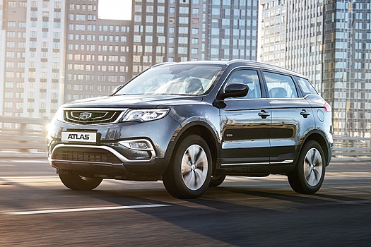 Чем грозит покупка Geely Atlas с пробегом