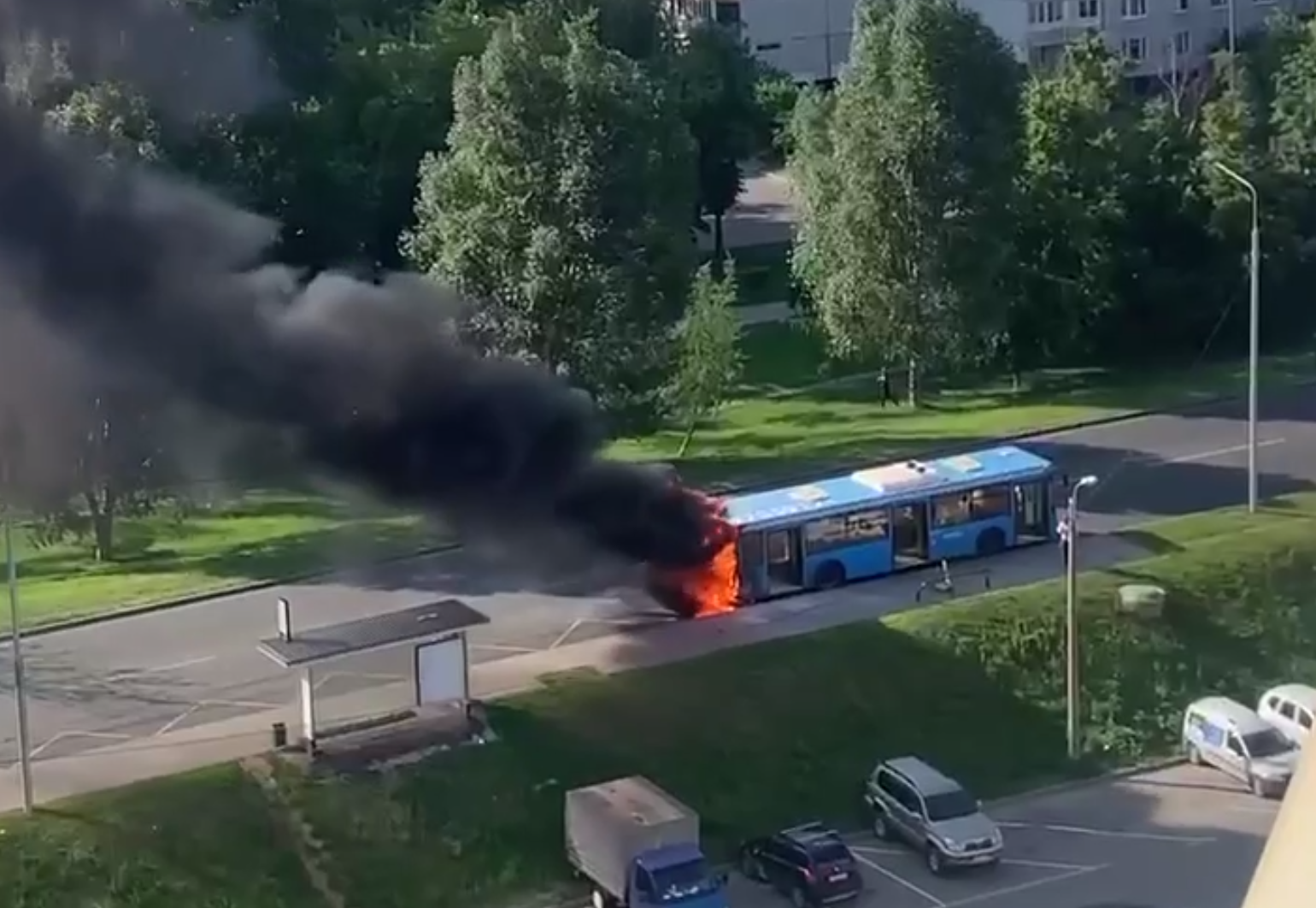 Маршрутки в москве