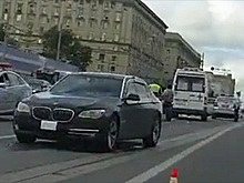 Минобороны подтвердило аварию в Москве с участием ведомственного BMW