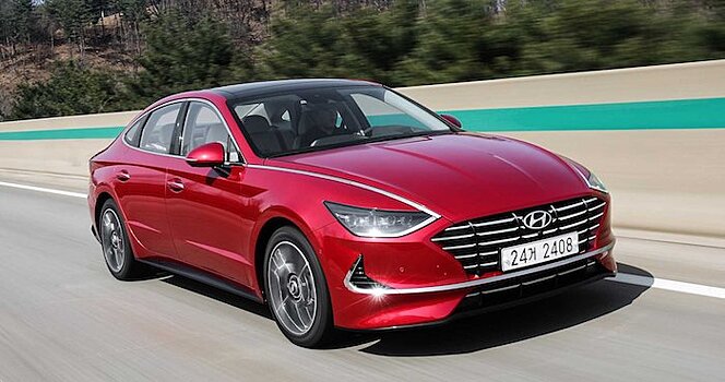 Hyundai доработала восьмое поколение Sonata