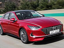 Hyundai доработала восьмое поколение Sonata