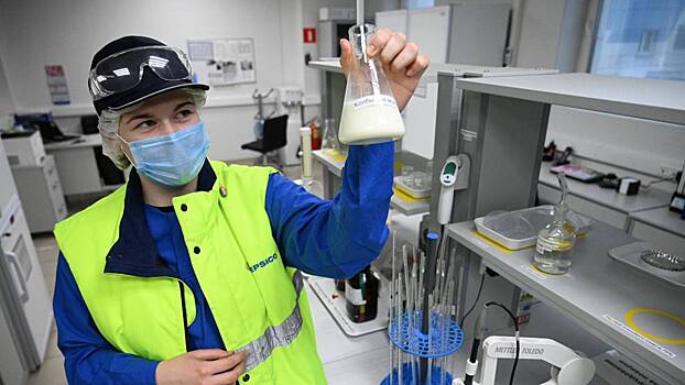 Молочная продукция поступает на прилавки магазинов вовремя
