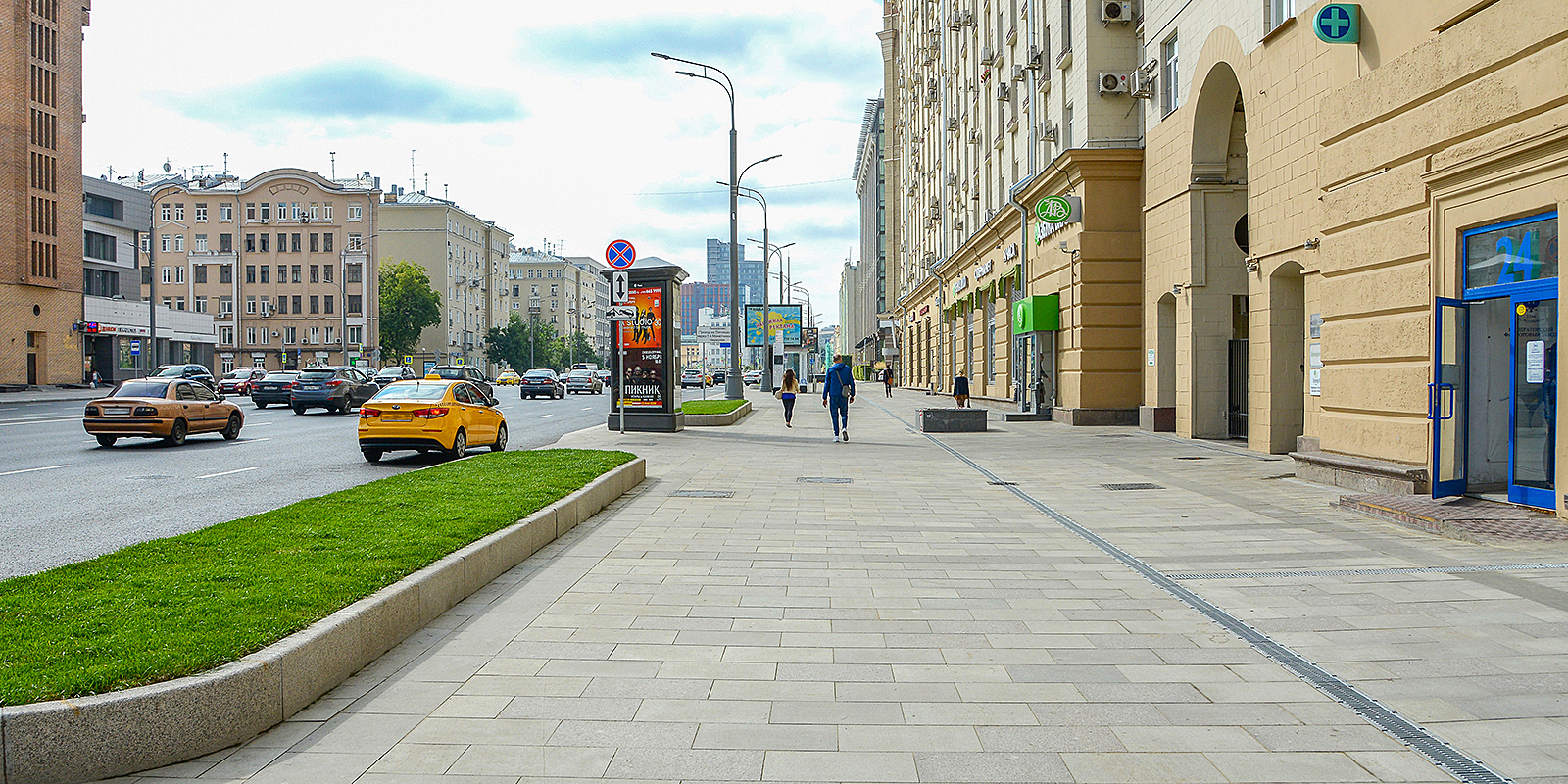 Трансляция: mos.ru покажет лекцию «Валовая улица и Серпуховская площадь»