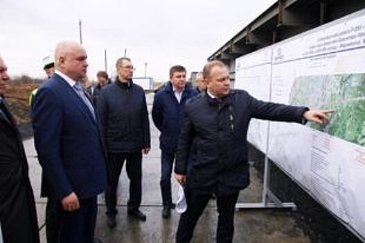 Дорогу в объезд Мариинска достроят к 1 августа