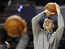 Чемпион НБА Мозгов принял участие в матче впервые с июля 2018 года