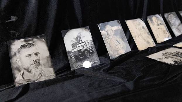 Московский художник сделал фотопроект об участниках СВО