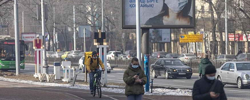 Алма-Аты вышел из «красной» зоны по коронавирусу