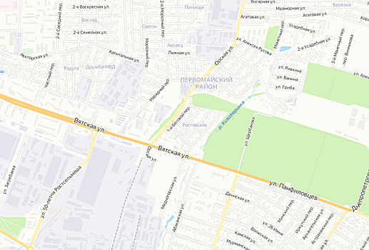 Ростовчане просят привести в порядок остановку на пересечении Орской и Вятской