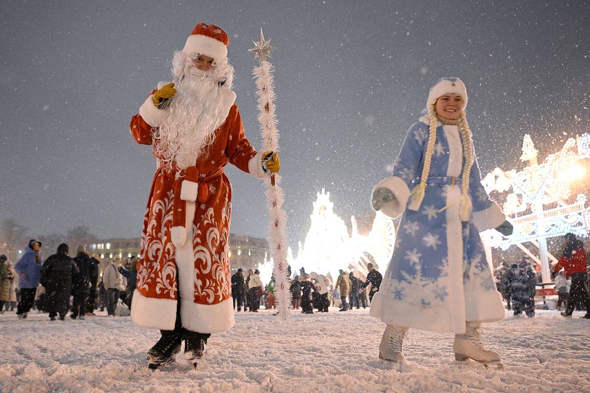 Россиянам рассказали о погоде в новогоднюю ночь