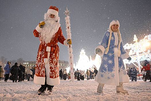 Россиянам рассказали о погоде в новогоднюю ночь