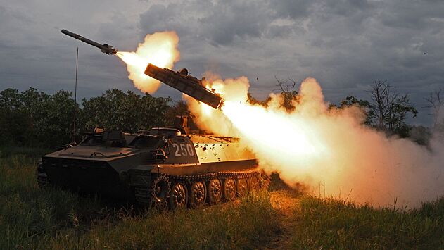 ПВО сбила ракеты над российским селом
