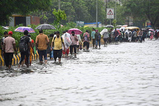 Внезапный сильный ливень унес жизни десятков человек