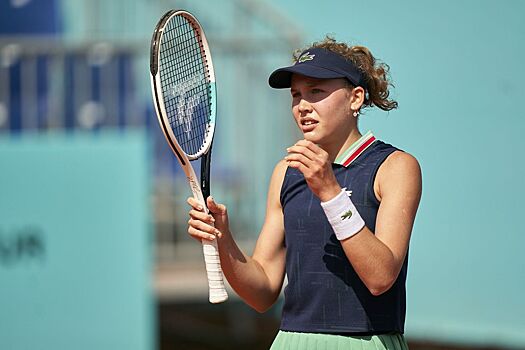 Эрика Андреева вышла в 1/8 финала теннисного турнира WTA «челленджер» в Канберре