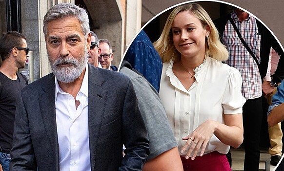 Западные СМИ: Клуни изменяет жене с Бри Ларсон