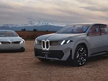 Новый BMW i3 Neue Klasse замечен на тестах