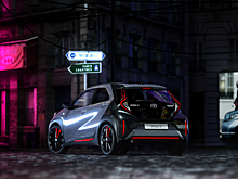 Самый маленький кроссовер Toyota получил модную версию
