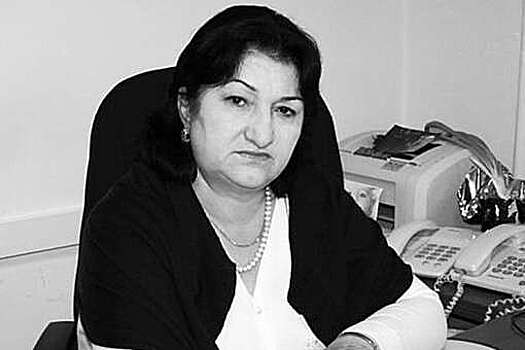 Меликов сообщил о гибели главы Союза женщин Дагестана Мамутаевой в ДТП