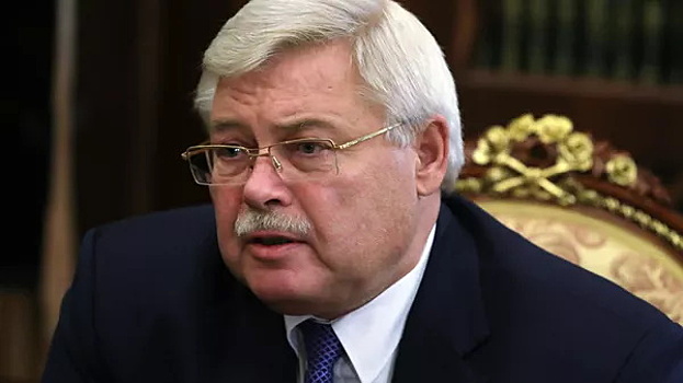 Российский губернатор объявил об уходе в отставку