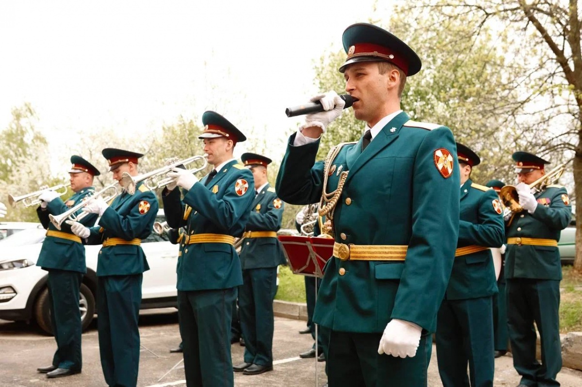 Персональные парады проводятся для нижегородских ветеранов