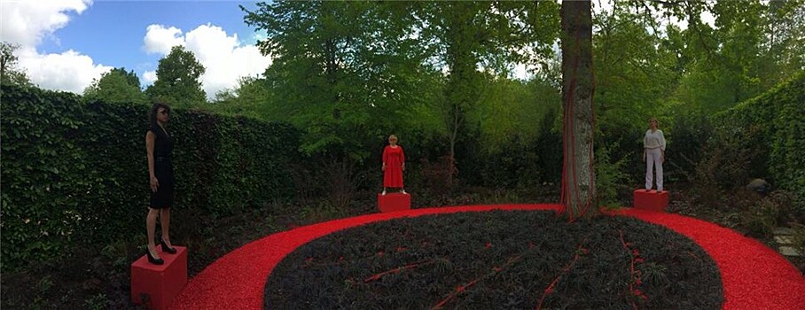 На 27-м Международном фестивале садов во Франции представлен российский проект "Авангарден"
