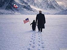 Блогеры высмеяли опубликованное Белым домом фото Трампа с пингвином в Гренландии