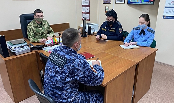 В Волгоградской области прошло межведомственное совещание силовиков