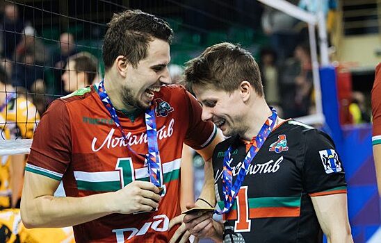 Новосибирский «Локомотив» объявлен победителем мужской волейбольной Суперлиги