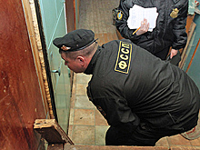 Должница спряталась от приставов в ведре и прикинулась линолеумом