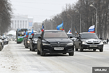 В Ирбите провели автопробег в честь Дня защитника Отечества