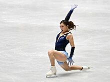 Японка лидирует после короткой программы командного турнира на ОИ