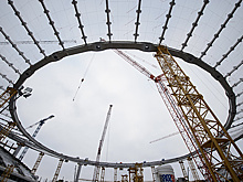 Строительство стадиона ЧМ-2018 в Екатеринбурге завершится в конце года