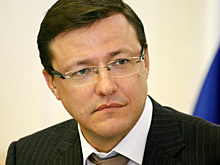 Дмитрий Азаров поблагодарил за работу вице-губернатора Александра Нефедова