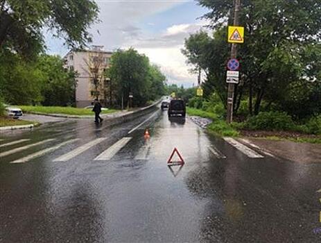 Юный житель Новокуйбышевска попал под колеса иномарки на переходе