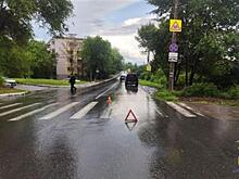 Юный житель Новокуйбышевска попал под колеса иномарки на переходе