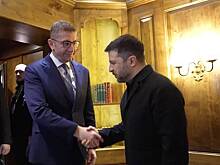 Зеленский встретился с премьер-министром Северной Македонии