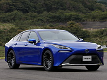 Toyota Mirai RWD 2021 на топливных элементах выходит на рынок Европы