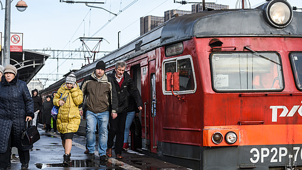 Попрошайка напал с ножом на пассажира московской электрички