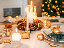 Как быстро и красиво сервировать новогодний стол