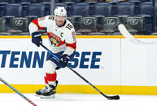 Барков – самый недооцененный хоккеист НХЛ по версии игроков. Райнхарт – 2-й, Пойнт – 3-й, Кучеров делит 11-е место