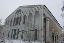 В Калуге обрушилась часть кровли исторического здания винного завода