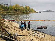 Деньги вливают в сточные воды