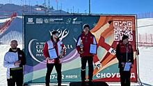Сборная Подмосковья заняла второе место в командном зачете на соревнованиях по сноуборду