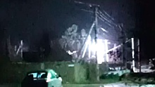 Около 40 тысяч жителей Крыма остались без света из-за ураганного ветра