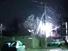 Около 40 тысяч жителей Крыма остались без света из-за ураганного ветра
