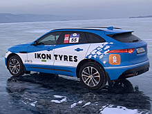Ikon Tyres представила шипованные шины Autograph Ice 9 и испытала их на льду Байкала